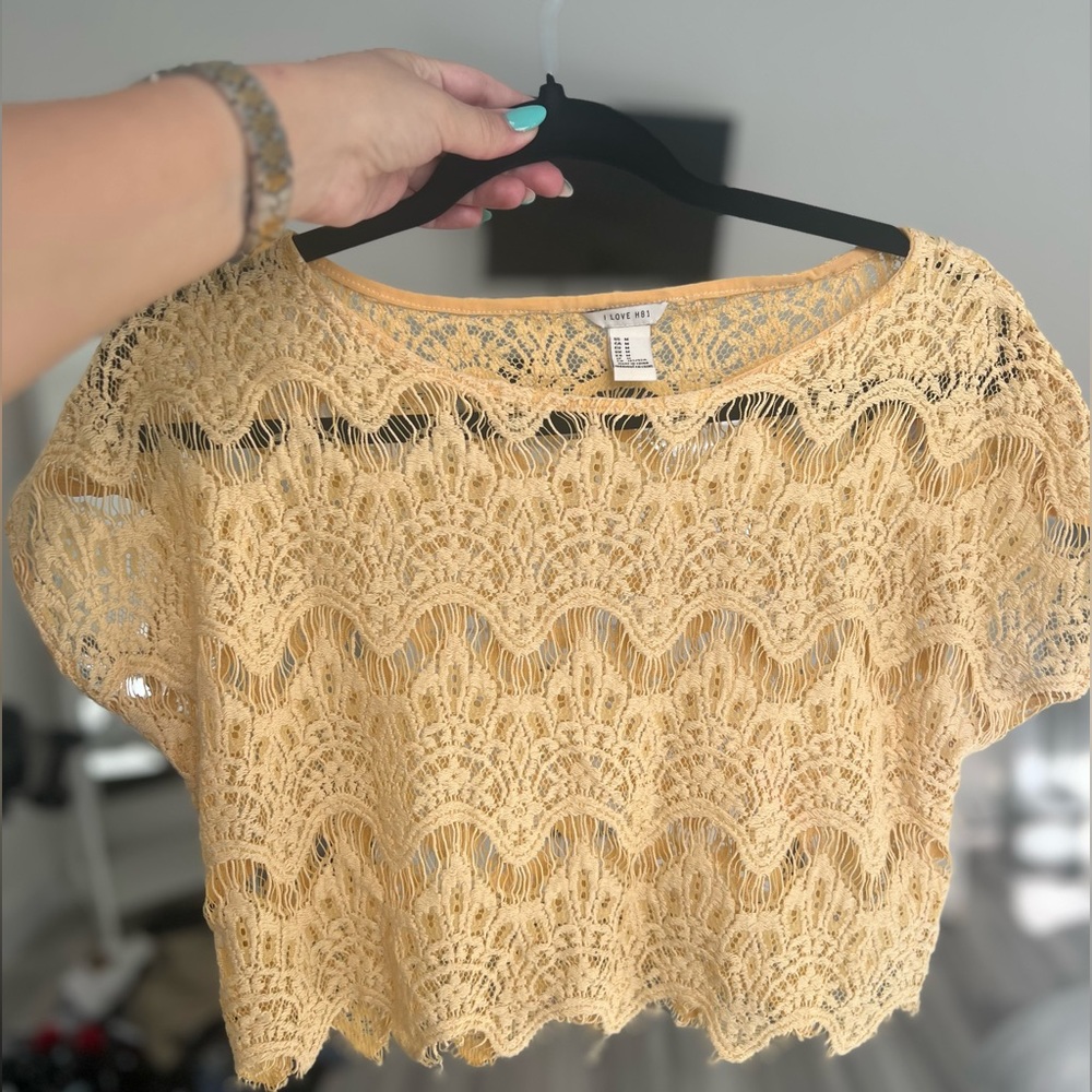 Forever 21 Medium Crop Top